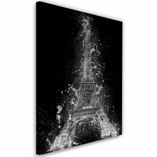 Obrázok do obývacej izby Tower Eiffel v noci 70x100