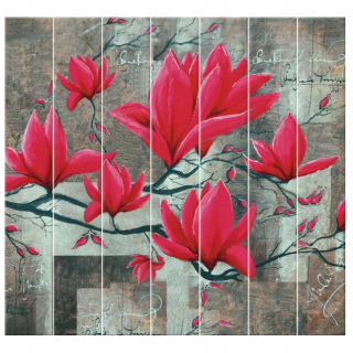 Tlačený obrázok Fuksja Magnolia 210x195