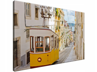 Tlačený obrázok 90x60cm front v Lisabone