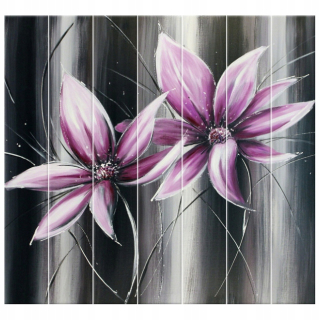 Tlačený obrázok. Kreditné duo 210x195 cm