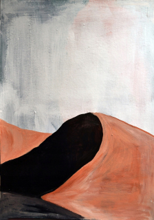 Maľba 50x70cm akrylová krajina dekorácie