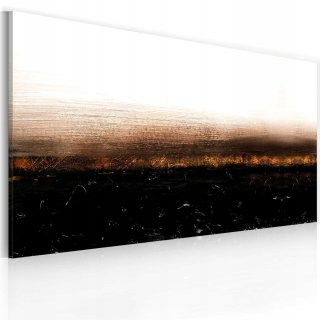 Maľovaná čierna pôda (abstrakcia) 120x60