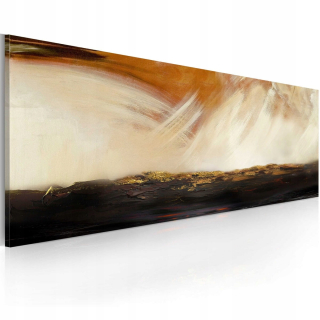 Maľovaný maľovaný obrázok na stupnici Beaufort 100x40