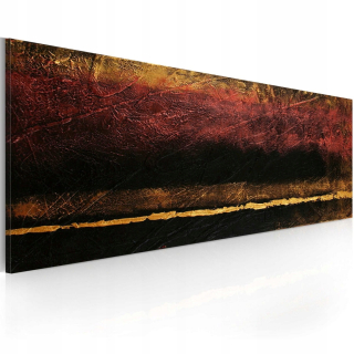Maľovaný koniec sveta 100x40