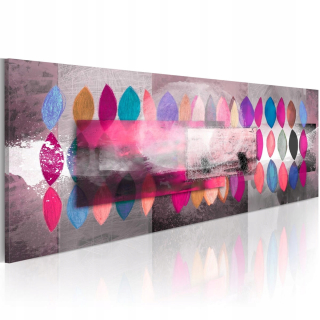 Maľovaná paleta farieb 120x40