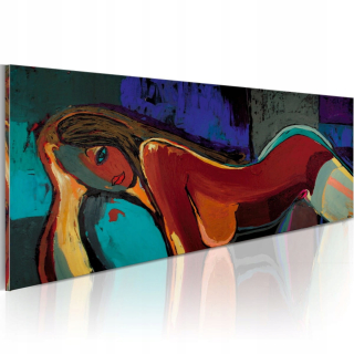 Maľované popoludňajšie zdriemnutie 120x60