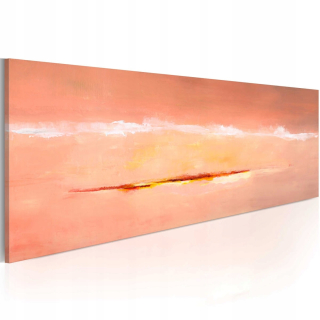 Maľovaný obrázok Aurora pri abstrakcii 100x40