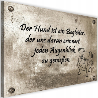 Obrázok Little Bulldog 90x60