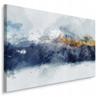 Obrázok na Canvas Mountain Bands Abstrakcia 120x80