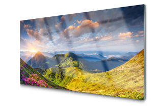 Obrázok na pohári hôr Sun Meads Krajina 140x70
