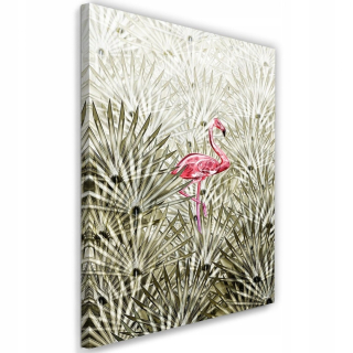 Flaming Canvas Painting medzi 50x70 zeleňou