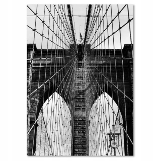 Obraz na plátne Brooklyn Bridge 60x80