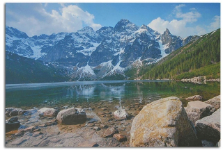 Obrázok pre spálňu Morskie Oko 70x100