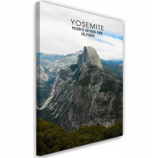 Obrázok národného parku Yosemite 80x120