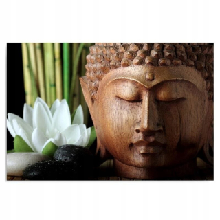 Obraz na plátne - Canvas, Buddha 3 - 120x80 cm
