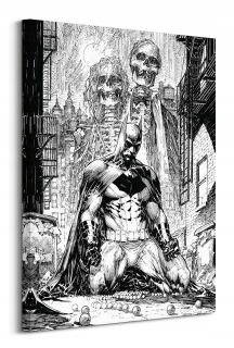 Dc Comics, Batman Maľba na plátne 60x80 cm