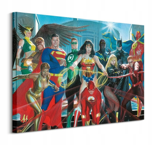 Film, plagát komiksu, Justice League, Justice League 80 x 60 cm
