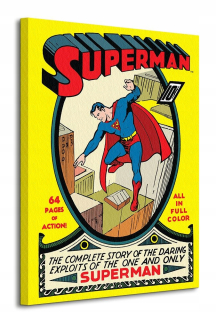 DC Comics, Superman maľba na plátne 60x80 cm
