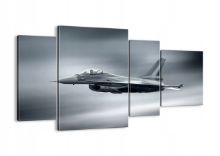Obrázok na plátne F-16 Lot Aircraft DL120X70-3415