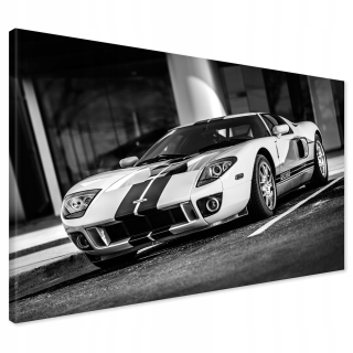 Obrázok na plátne Ford GT CAR CAR 120X80