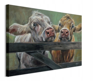Plagát Louise Brown Two Moos Art, Animals bez rámu 80 x 60 cm