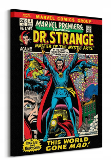Marvel, doktor Strange Painting na plátne 60x80 cm