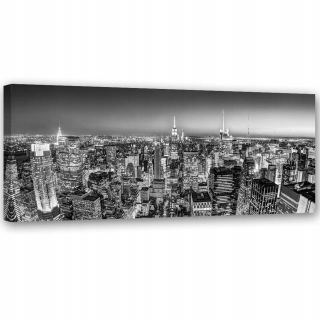 Feeby Yorks Panorama 50x150 cm maľba