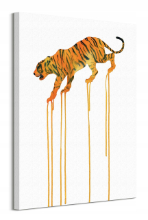 Plagát Oliver Flores Tiger Art, Art
