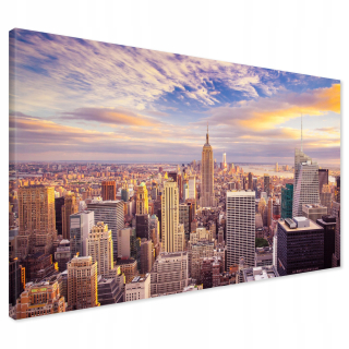 Obrázok na plátne Panorama York City 120x80