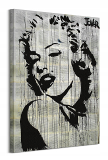 Portrét maľba Marilyn Monroe na plátne 60x80 cm