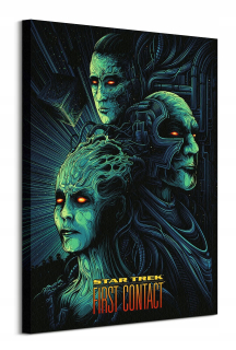 Filmový obrázok - Star Trek Prvý kontakt - 80x60cm