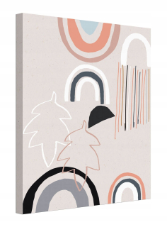 Summer Thornton Simplicity IV plagát bez rámu 60 x 80 cm
