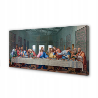 Obrázok na plátne Art Last Supper 140x70