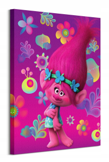 Trolls Poppy - Canvas Painting 60x80 cm