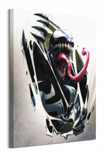 Venom trhanie cez obrázok na plátne 60x80 cm