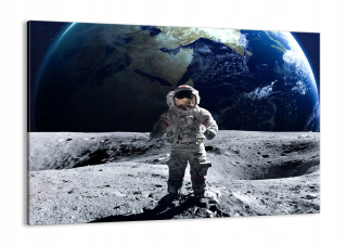 Obrázok na plátne Astronaut Kosmos AA100X70-2864