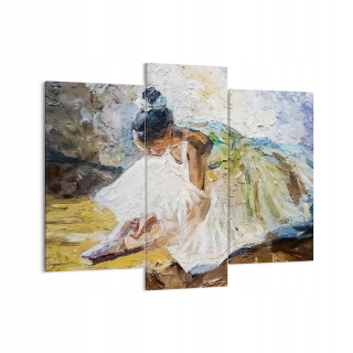 Obrázok Canvas Ballerina Girl CB130X100-4756