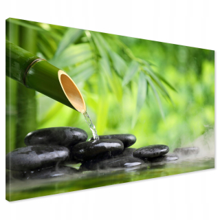 Obrázok na plátne Bamboo Spa 120x80