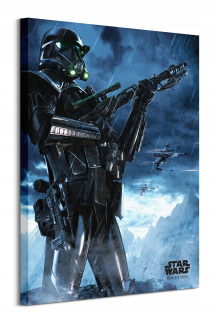Star Wars Rogue One Death Trooper Image 60x80 cm