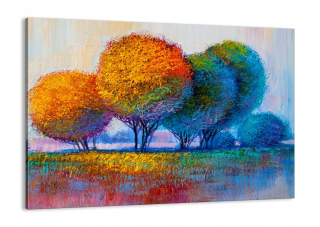 Obrázok na plátne Tree Grass Meadow AA70X50-4094