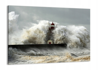 Obrázok na plátne Lantern Storm AA70X50-2442