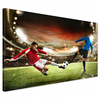 Futbalový obraz šport 120x80