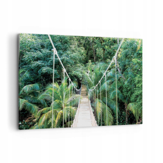 Obraz na plátne z tropickej džungle AA100x70-4963