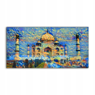 Obrázok na plátne s fotografiou Taj Mahal India 120x60