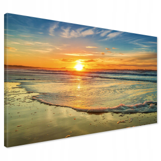 Maľba na plátne Sunset Beach 100x70
