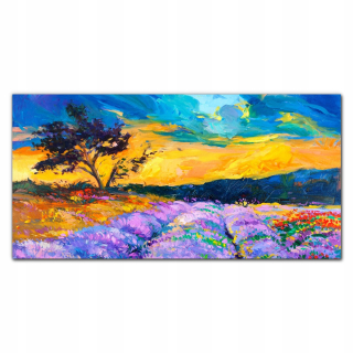 Obrázok 120x60 Tree Sky Sunset