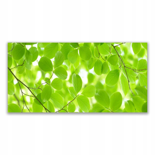 Moderný obraz 140x70 Natura listy
