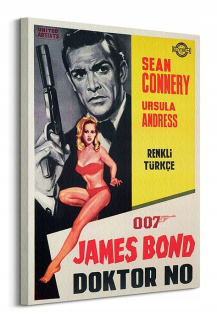 Filmový plagát, James Bond, Doktor č. 60 x 80 cm