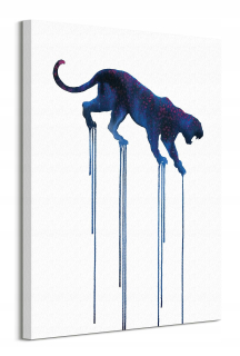 Oliver Flores Panther Obrázok na plátne 60x80 cm
