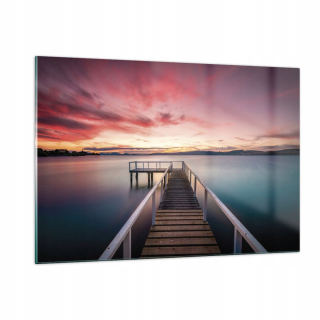 Obrázok na skle 120x80 Pink Heaven